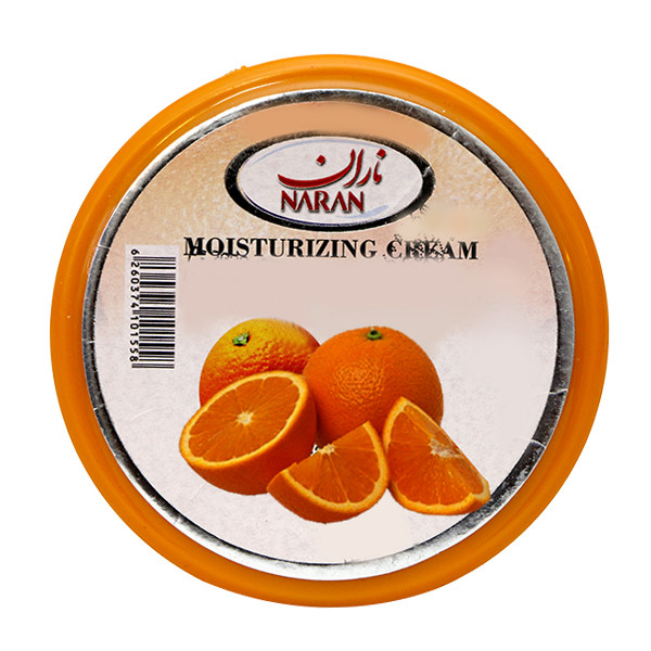 کرم مرطوب کننده ناران مدل پرتقال حجم 140 میلی لیتر مجموعه 2 عددی