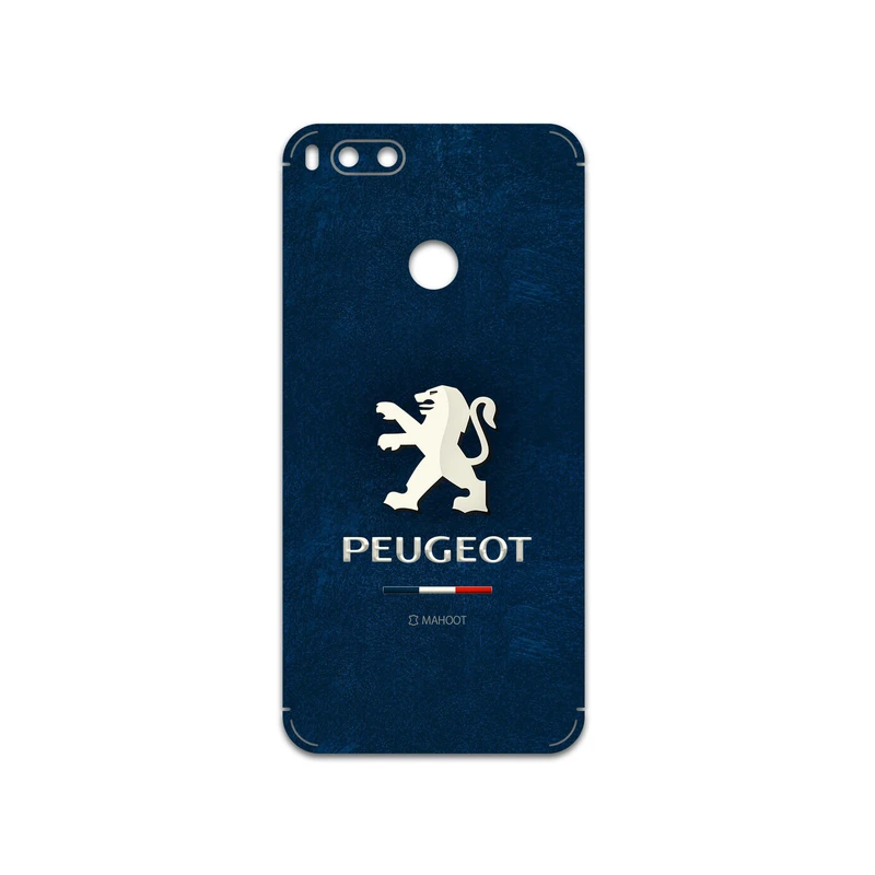 برچسب پوششی ماهوت مدل Peugeot مناسب برای گوشی موبایل شیائومی Mi A1