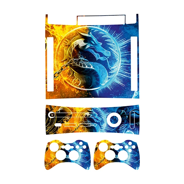برچسب ایکس باکس 360 آرکید توییجین وموییجین مدل MortalKombat 13 مجموعه 4 عددی