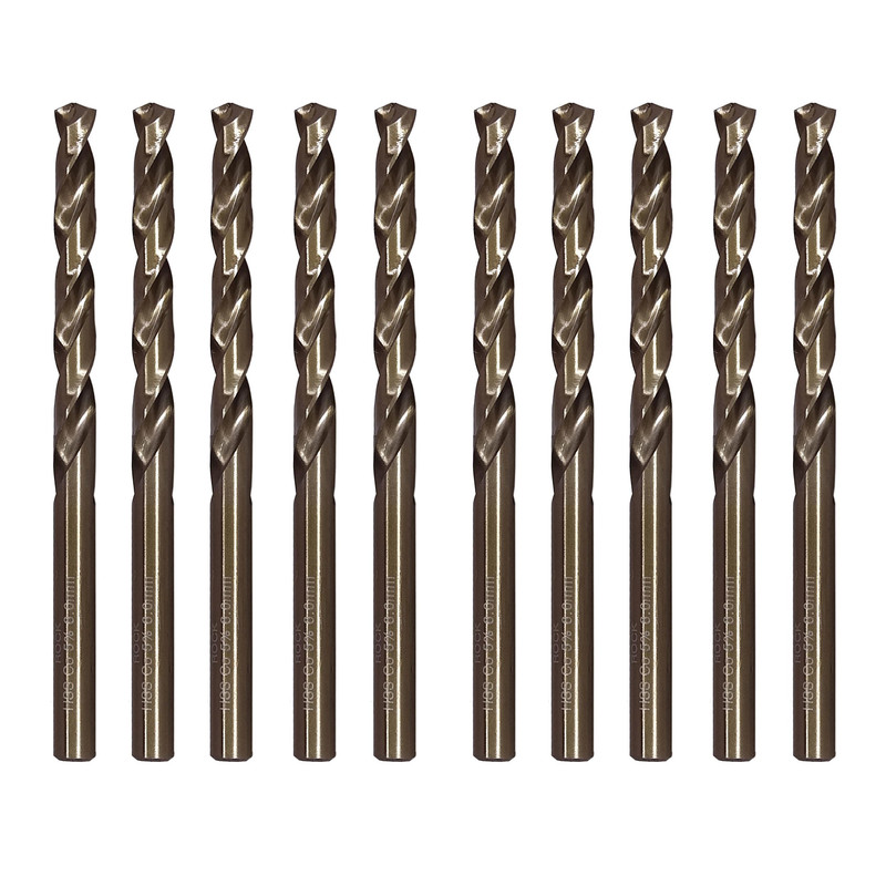مته فلز کبالت راک مدل ART-RK-6mm- سایز 6 میلی متر مجموعه 10 عددی