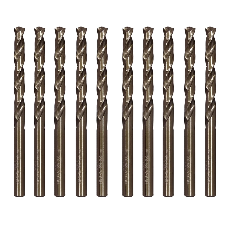 مته فلز کبالت راک مدل ART-RK-6mm- سایز 6 میلی متر مجموعه 10 عددی