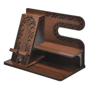 استند لوازم اداری رومیزی مدل  TS-101 طرح اسلیمی