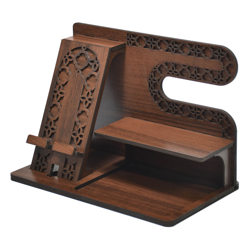 استند لوازم اداری رومیزی مدل  TS-101 طرح اسلیمی