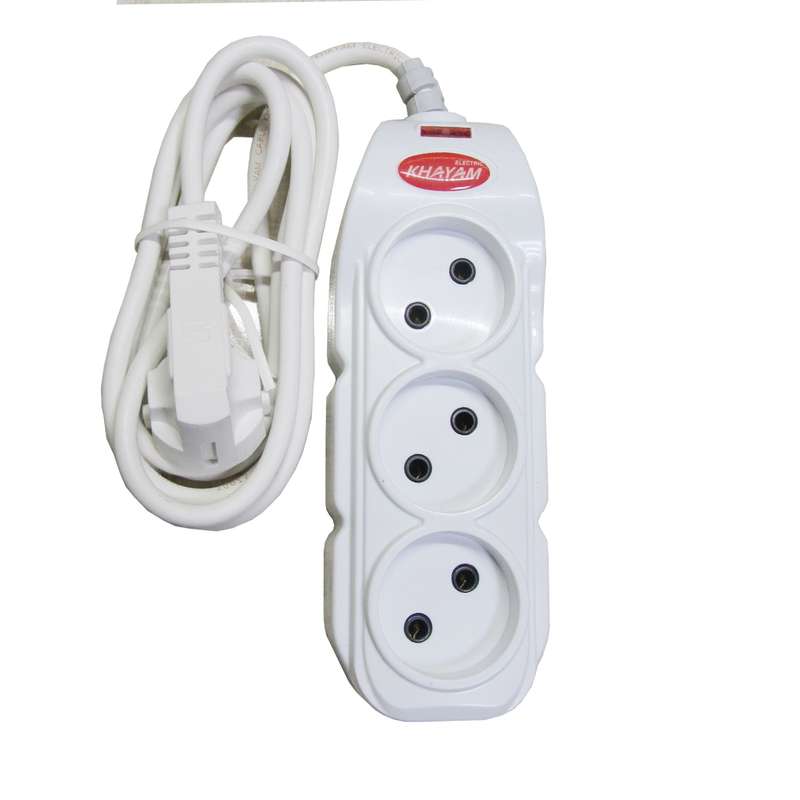 چندراهی برق خیام الکتریک مدل 318 چندراهی برق خیام الکتریک مدل 318