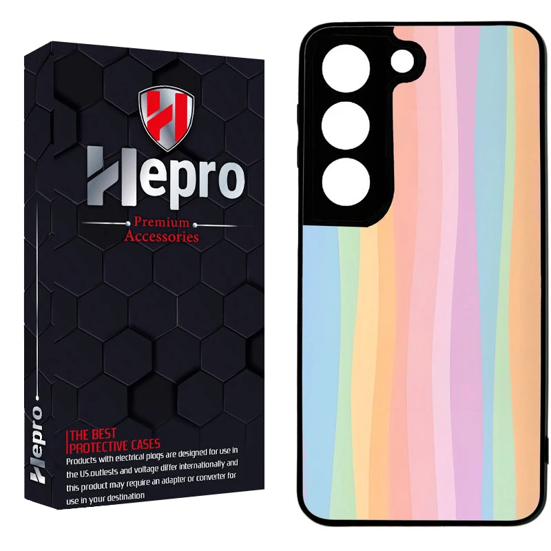 کاور هپرو طرح فانتزی مدل TPU مناسب برای گوشی موبایل سامسونگ Galaxy S21 FE