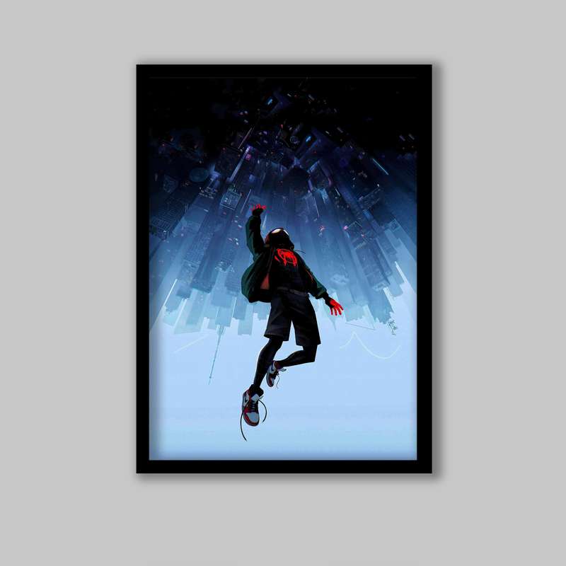 تابلو مدل فیلم مرد عنکبوتی Spider man کد LA-G10788-2