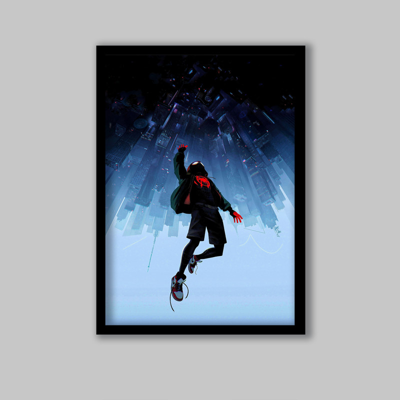 تابلو مدل فیلم مرد عنکبوتی Spider man کد LA-G10788-2
