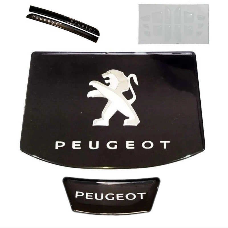 پک محافظ خودرو آراکس یدک مدل AY-5629 ژله ای مناسب برای پژو 207 مجموعه 18 عددی