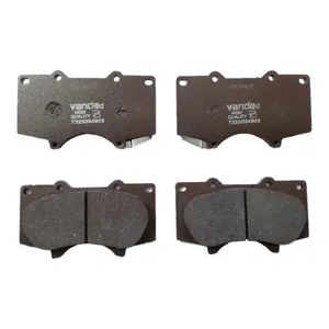 لنت ترمز جلو وندا مدل 24024 مناسب برای پرادو