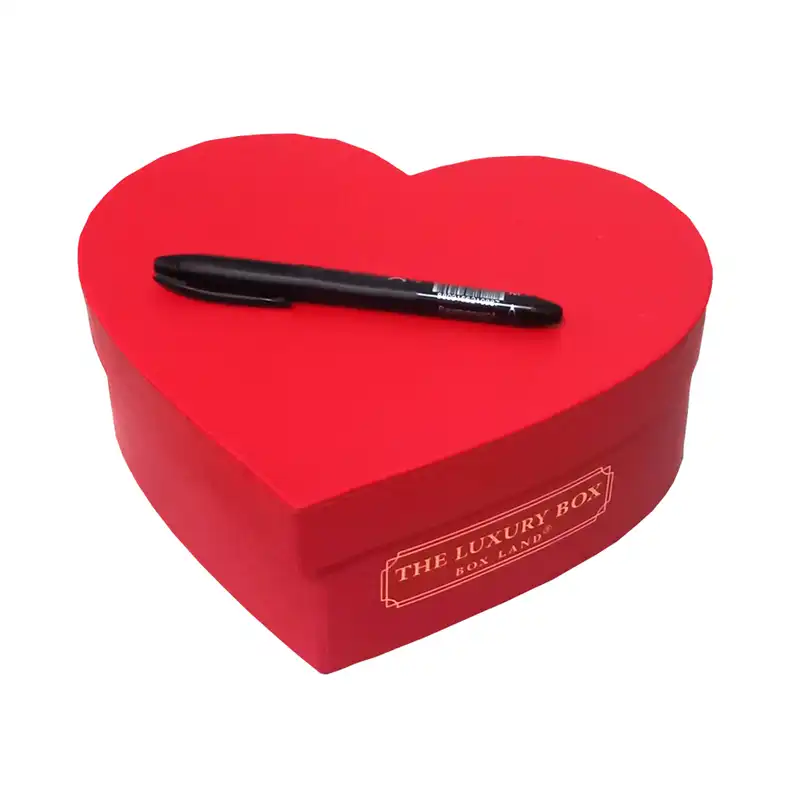 جعبه هدیه مدل قلبی