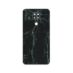 MAHOOT  Graphite-Green-Marble Cover Sticker for Xiaomi Redmi Note 9