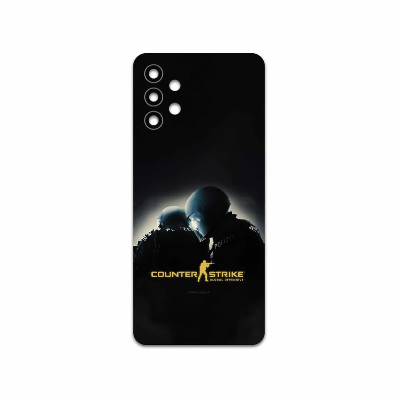برچسب پوششی ماهوت مدل Counter-Strike مناسب برای گوشی موبایل سامسونگ Galaxy A32 5G