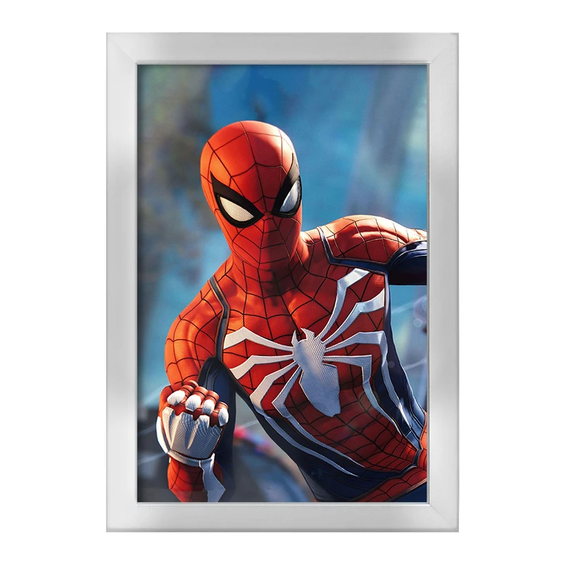 تابلو خندالو طرح پیتر پارکر مردعنکبوتی کد 30822