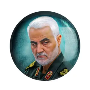 مگنت خندالو طرح سردار قاسم سلیمانی کد 2600