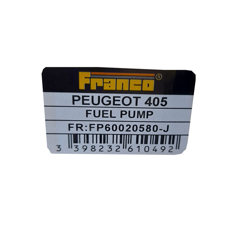 پمپ بنزین بیرون باک فرانکو مدل 20580 مناسب برای پژو 405