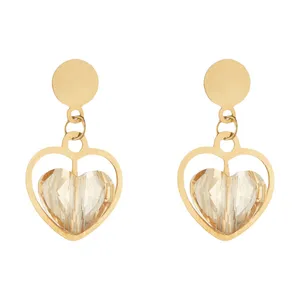 گوشواره طلا 18 عیار زنانه الن نار مدل ELN0880