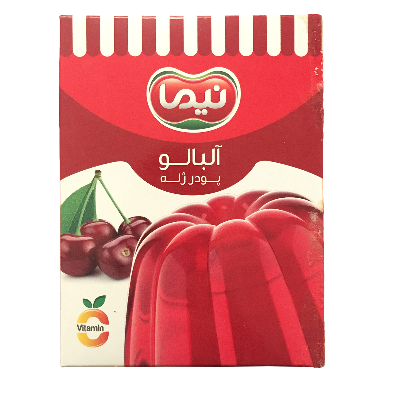 پودر ژله آلبالو نیما - 100 گرم