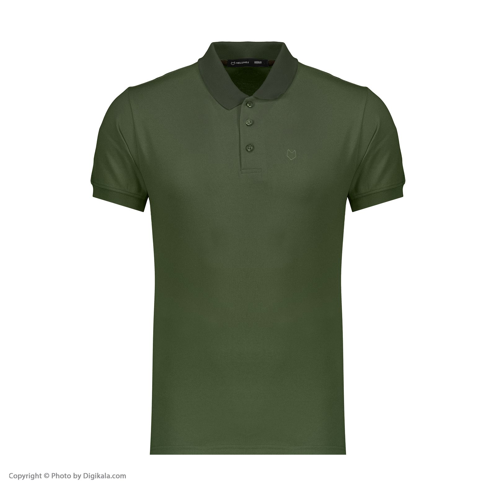 پولوشرت آستین کوتاه مردانه مل اند موژ مدل M08626-004 - - 14
