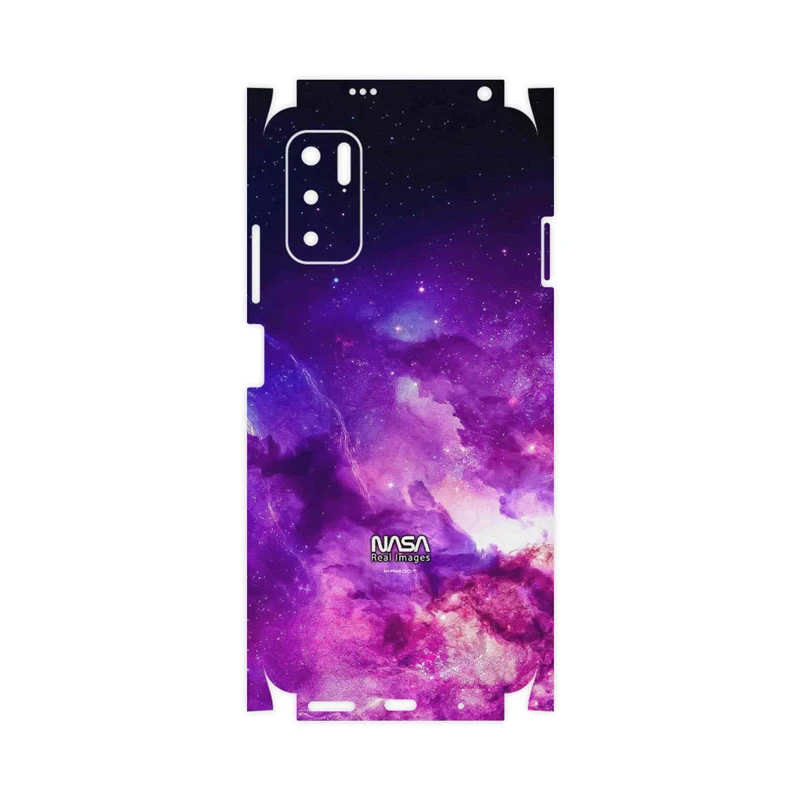 برچسب پوششی ماهوت مدل Universe b NASA 12-FullSkin مناسب برای گوشی موبایل شیائومی Redmi Note 10 5G