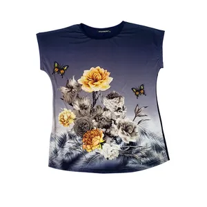 بلوز آستین کوتاه زنانه مدل هلنا کد 23545