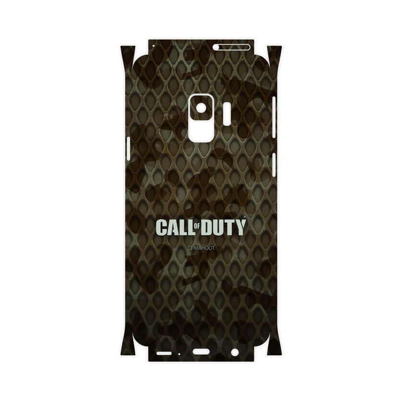 برچسب پوششی ماهوت مدل Call-of-Duty-Game-FullSkin مناسب برای گوشی موبایل سامسونگ Galaxy S9