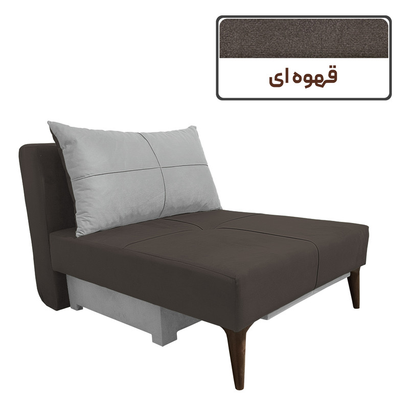 مبل تختخواب شو 1 نفره مدل آرنگ کد 2