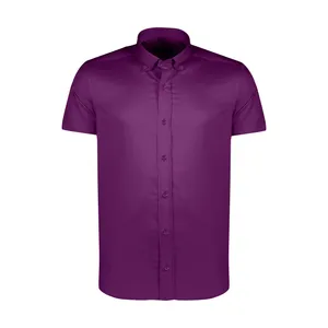 پیراهن آستین کوتاه مردانه کیکی رایکی مدل MBB20225-321