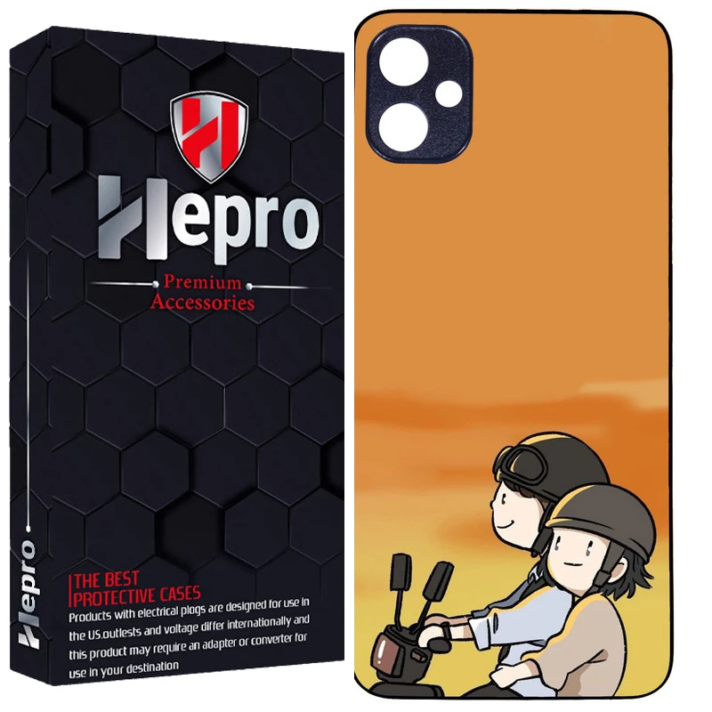 کاور هپرو طرح فانتزی مدل TPU مناسب برای گوشی موبایل سامسونگ Galaxy A05