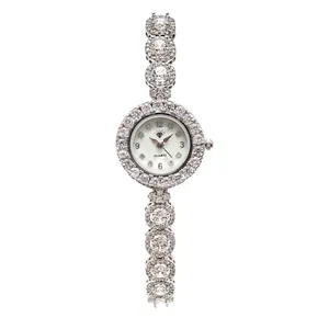 ساعت مچی عقربه ای نقره زنانه مدل WI R1 B2