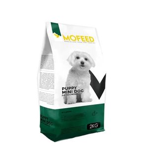 نقد و بررسی غذای خشک سگ مفید مدل PUPPY Mini Junior BM وزن 2000 گرم توسط خریداران