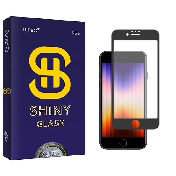 محافظ صفحه نمایش سرامیکی آتوچبو مدل Shiny مناسب برای گوشی موبایل اپل iPhone SE 2022