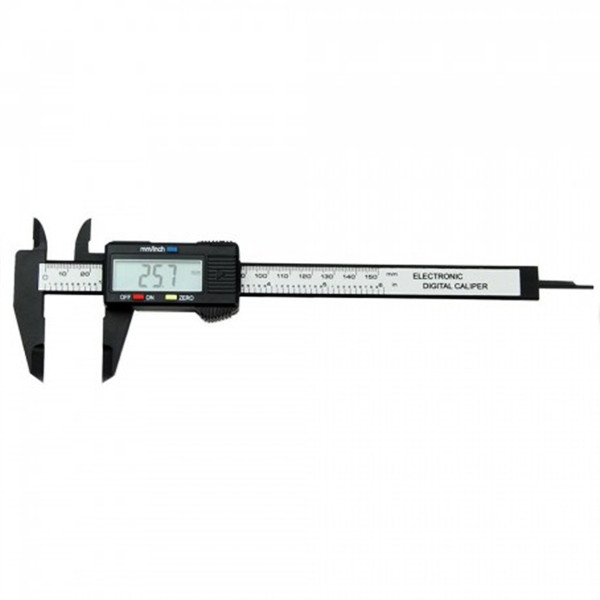 کولیس دیجیتال مدل پلاستیکی گستره 0-150 میلیمتر