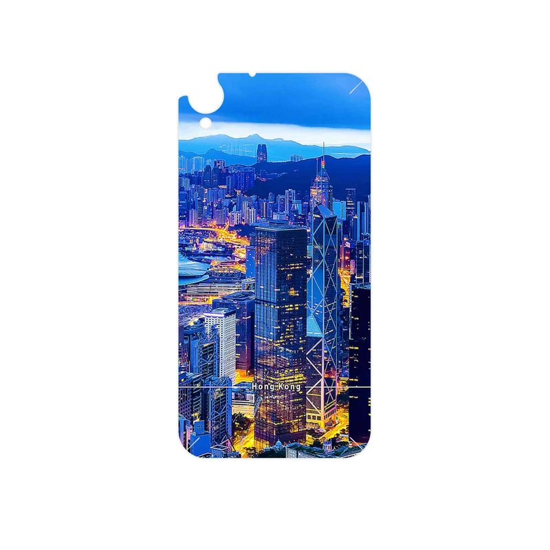 برچسب پوششی ماهوت مدل Hong Kong City مناسب برای گوشی موبایل اچ تی سی Desire 830