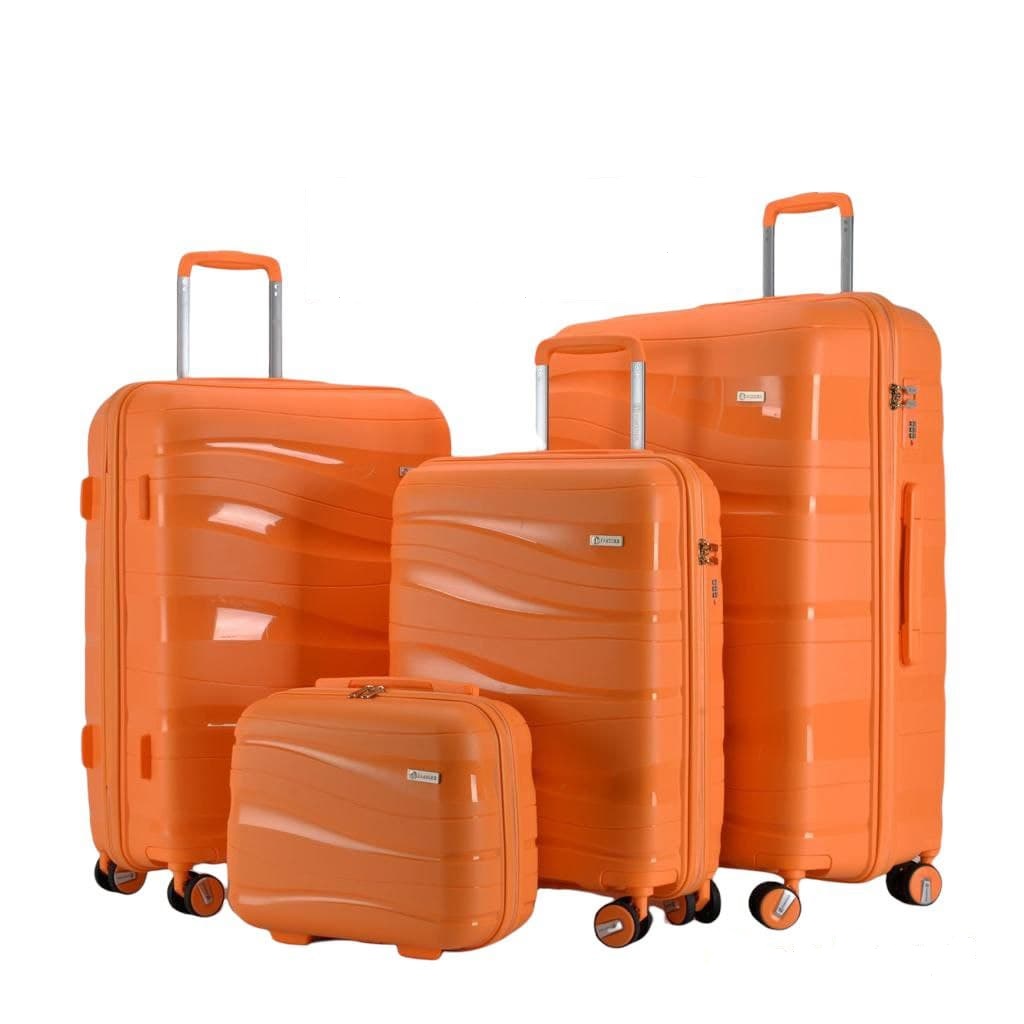 نکته خرید - قیمت روز مجموعه چهار عددی چمدان پارتنر مدل PA01 خرید