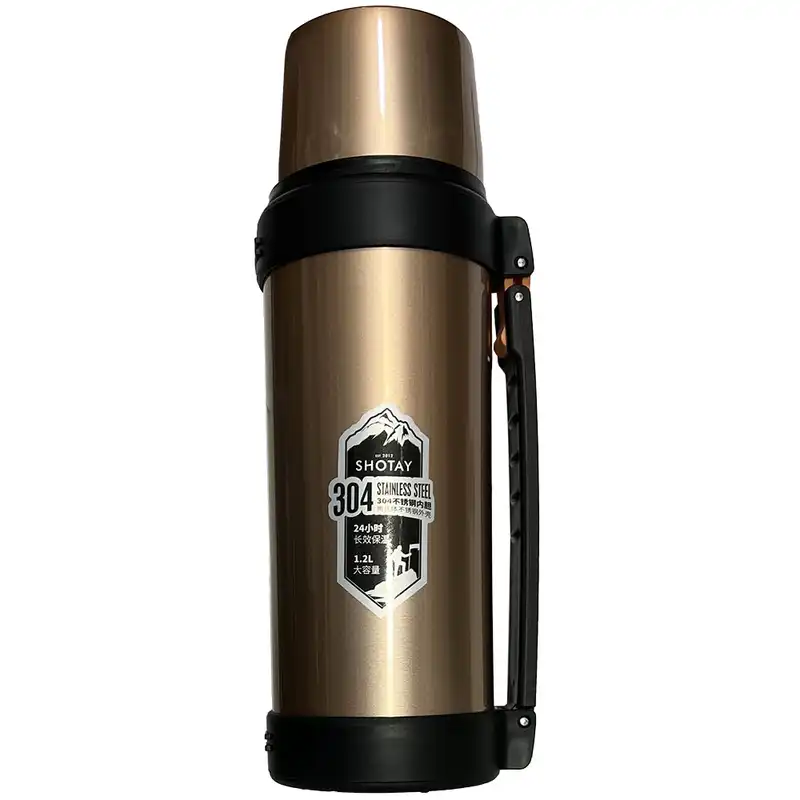 فلاسک شوتای مدل دستگیره دار کد SM-8214 گنجایش 1.2 لیتر