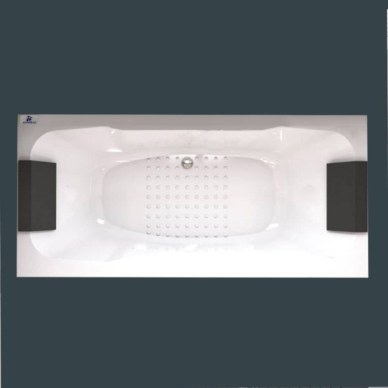 وان حمام آدمیرال مدل آسام کنج چپ A05