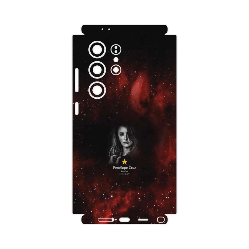 برچسب پوششی ماهوت مدل Penelope Cruz-FullSkin مناسب برای گوشی موبایل سامسونگ Galaxy S24 Ultra