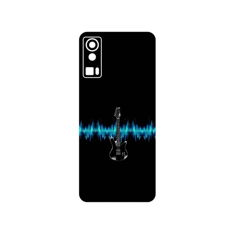 برچسب پوششی ماهوت مدل Electric Guitar مناسب برای گوشی موبایل جی پلاس X20