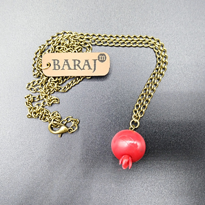 نیم ست زنانه باراج من مدل انار کد SS-A2