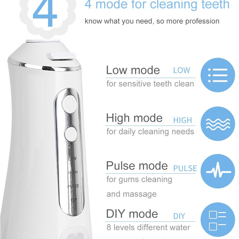 دستگاه شست و شوی دهان و دندان مدل JeTooth B01