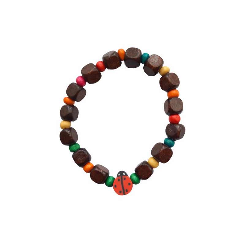 دستبند طرح کفشدوزک دستبند طرح کفشدوزک