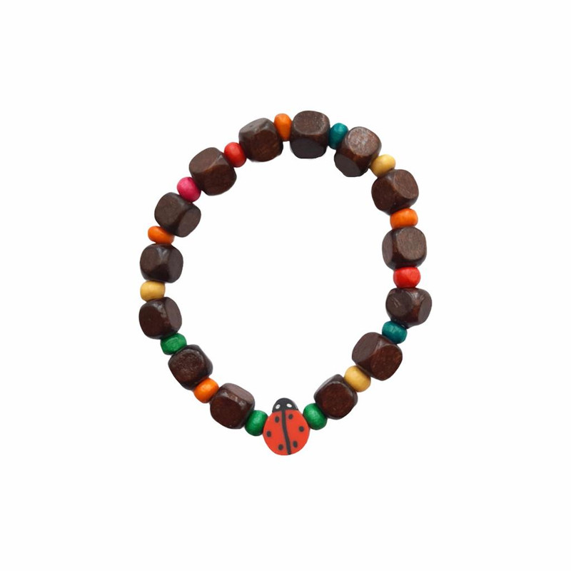 دستبند طرح کفشدوزک دستبند طرح کفشدوزک