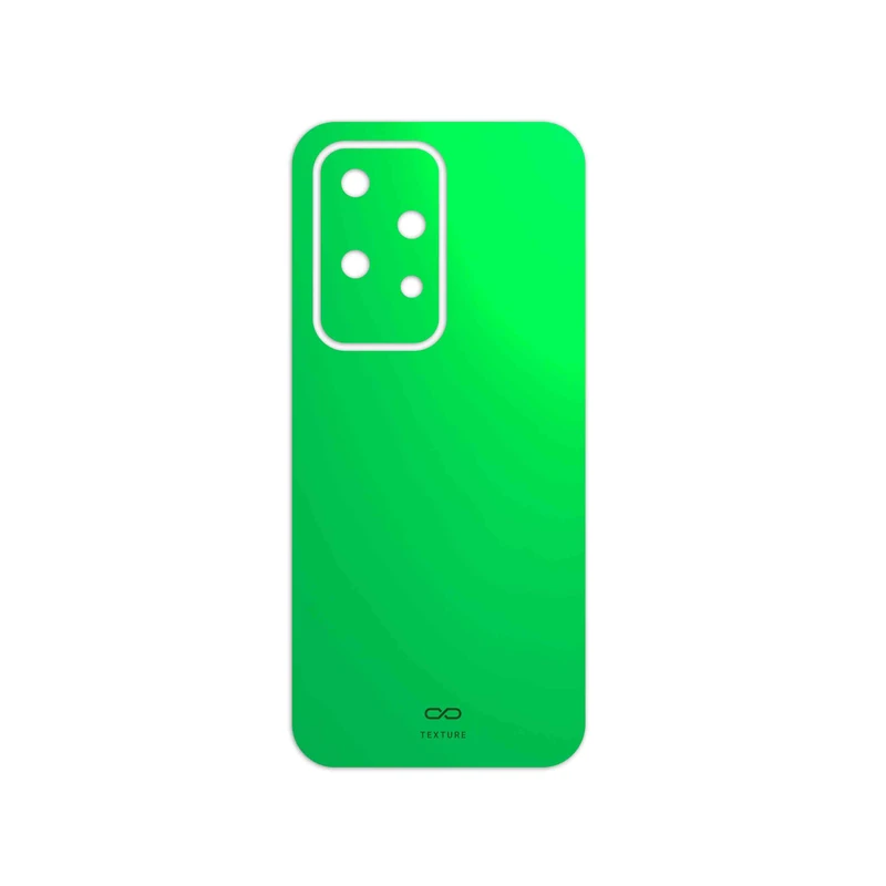 برچسب پوششی ماهوت مدل Matte-Green مناسب برای گوشی موبایل آنر 200 Lite