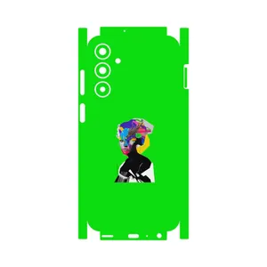 MAHOOT Collage of Women Portrait 3-FullSkin Cover Sticker for Samsung A25 5G