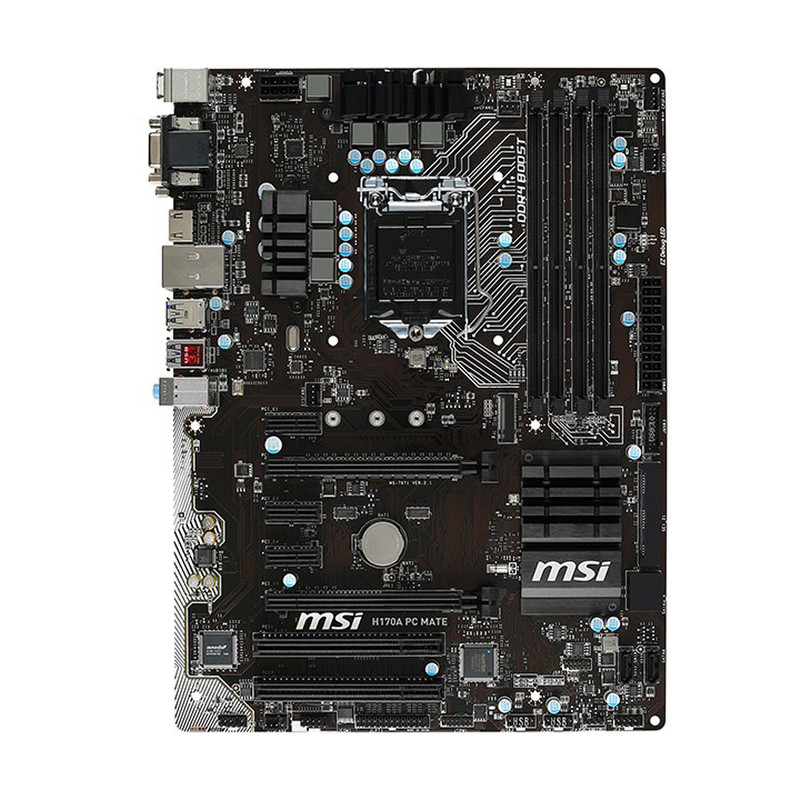 مادربرد ام اس آی مدل H170A PC MATE