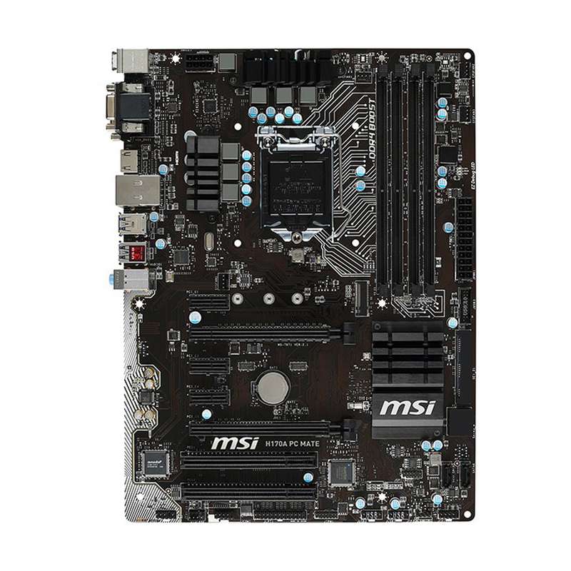 مادربرد ام اس آی مدل H170A PC MATE