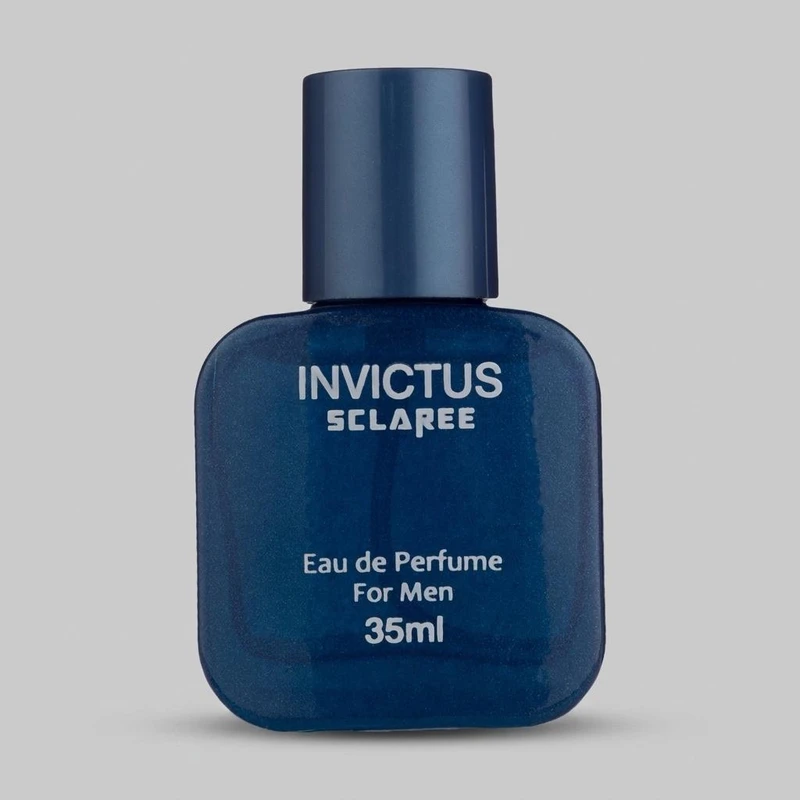 عطر جیبی مردانه اسکلاره مدل Invictus حجم 35 میلی لیتر
