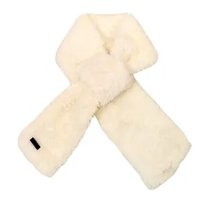 شال گردن بافتنی بچگانه ریماز مدل تدی