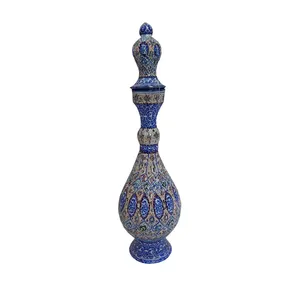 تنگ میناکاری مدل اسلیمی ختایی کد 21