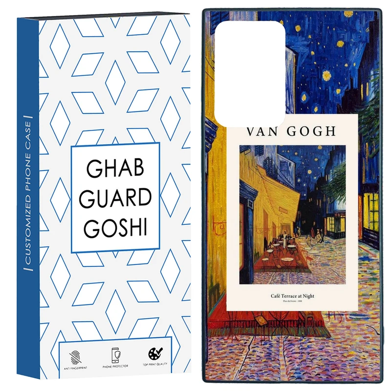 کاور قاب گارد گوشی طرح ونگوگ کد TPU-039 مناسب برای گوشی موبایل سامسونگ Galaxy Note 20 Ultra